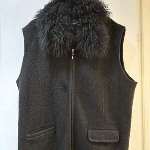 Lisa International Wool Vest